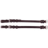 Premiere Piezas de Carrillera 13mm Hebilla de Acero Inoxidable Par Marron