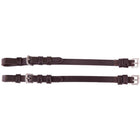 Premiere Piezas de Carrillera 13mm Hebilla de Acero Inoxidable Par Marron