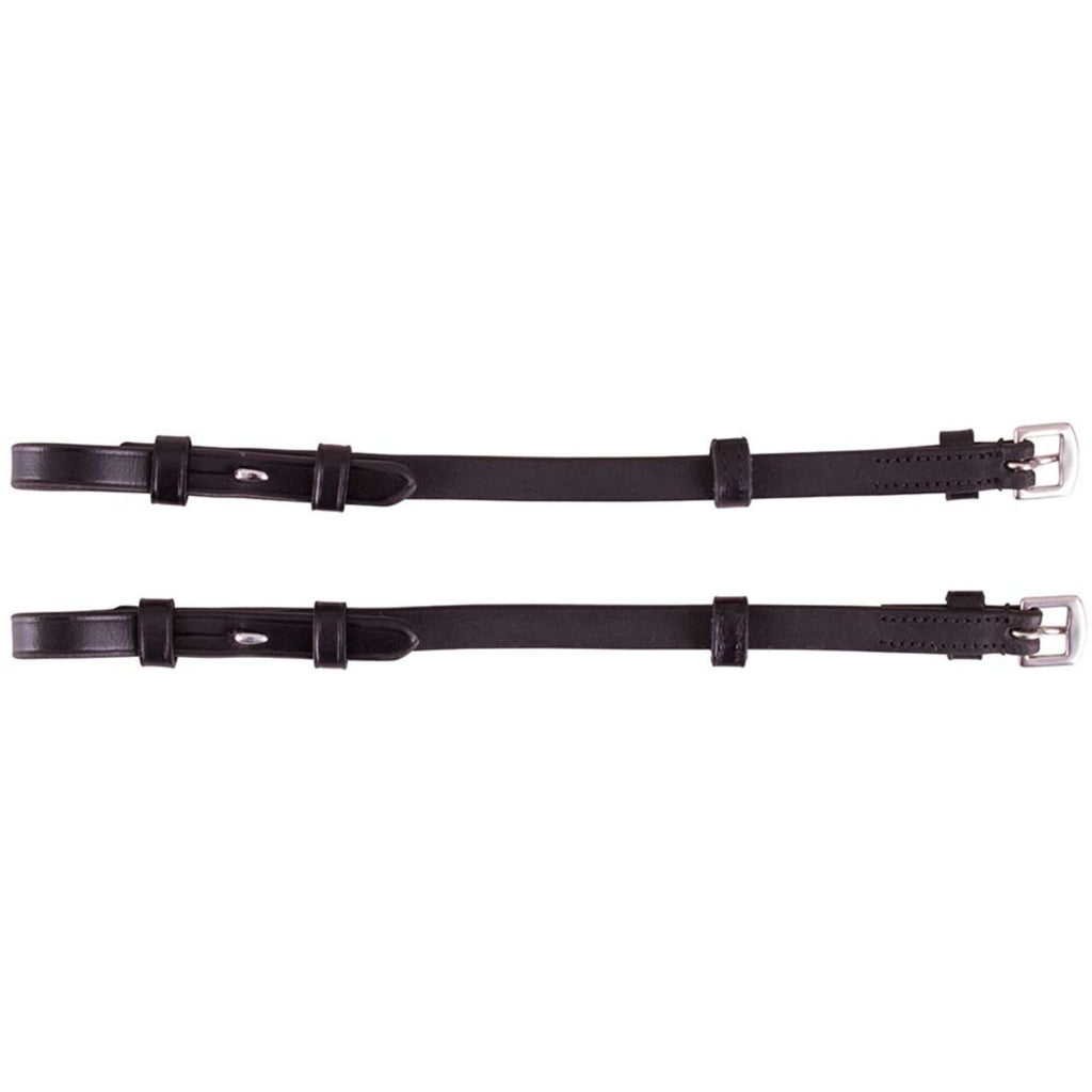 Premiere Piezas de Carrillera 13mm Cierre Oculto por par Negro