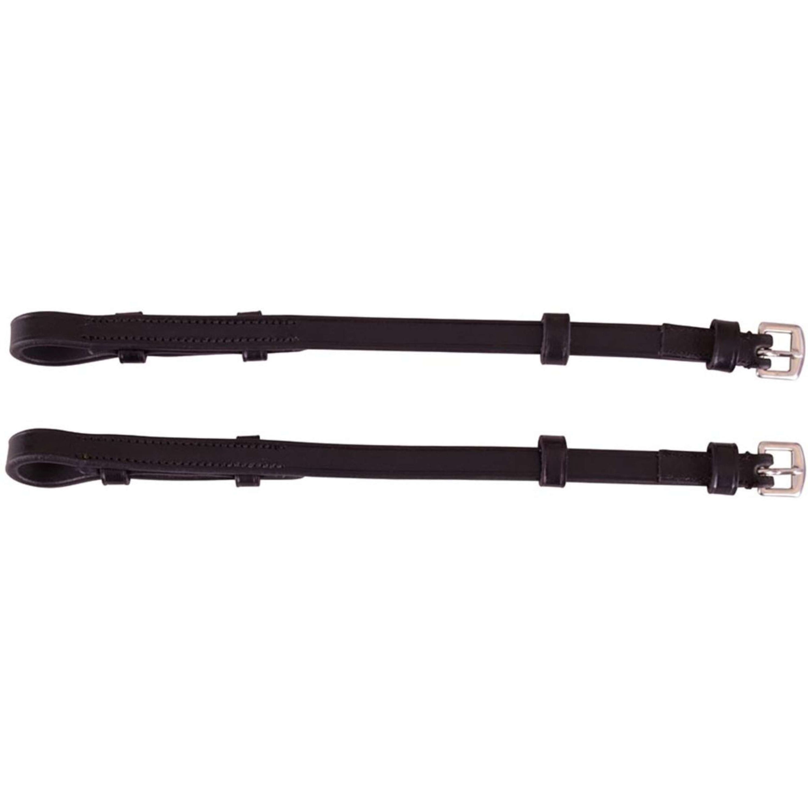 Premiere Piezas de Carrillera 13mm Cierre Oculto por par Negro