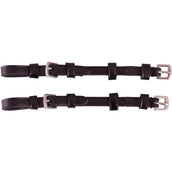 Premiere Piezas de Carrillera 13mm Hebilla de Acero Inoxidable Par Negro