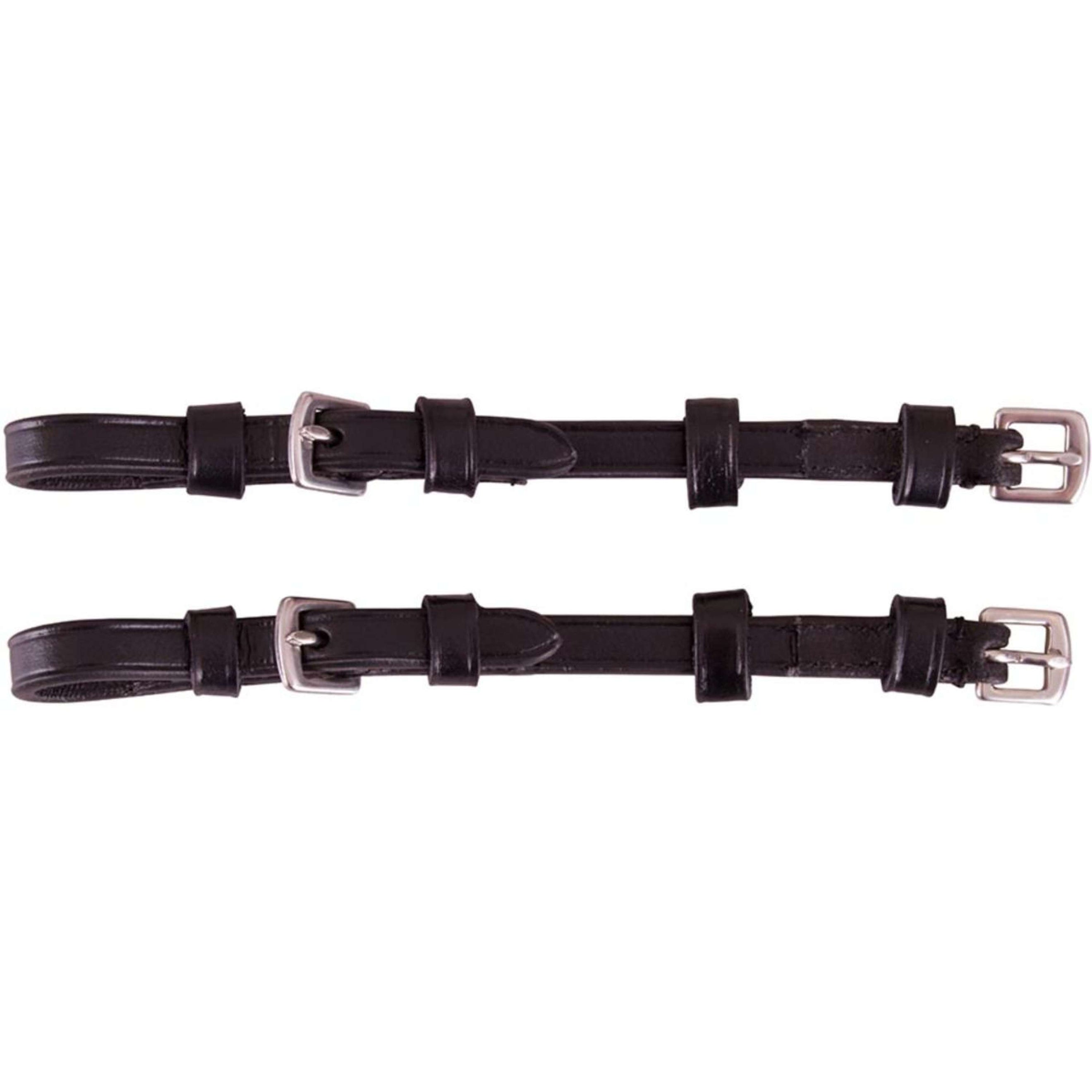 Premiere Piezas de Carrillera 13mm Hebilla de Acero Inoxidable Par Negro Premiere Piezas de Carrillera 13mm Hebilla de Acero Inoxidable Par Negro