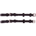Premiere Piezas de Carrillera 13mm Hebilla de Acero Inoxidable Par Negro
