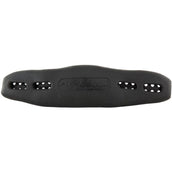 Acavallo Protector de cabezada/protector de muserola Negro