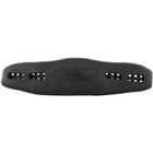 Acavallo Protector de cabezada/protector de muserola Negro