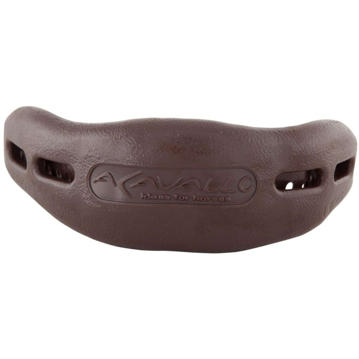 Acavallo Protector de cabezada/protector de muserola Marron