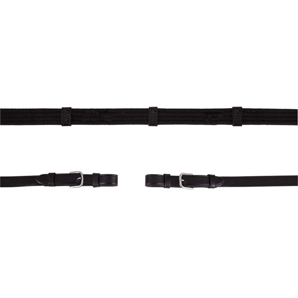 BR Riendas Negro/Plata