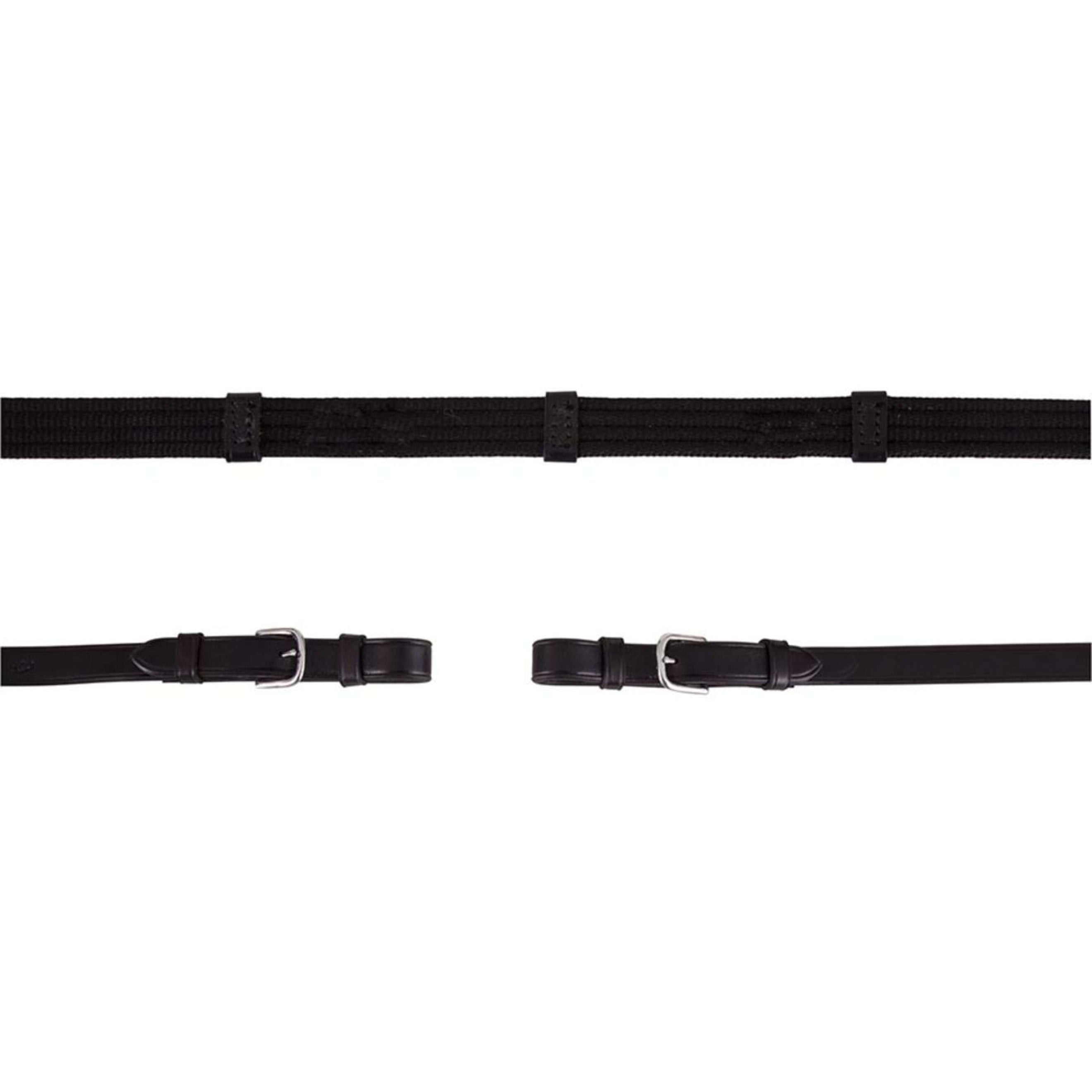 BR Riendas Negro/Plata