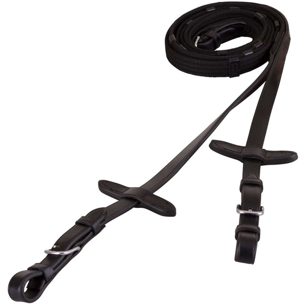 BR Riendas Negro/Plata