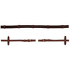 BR Riendas Tabaco/cobre