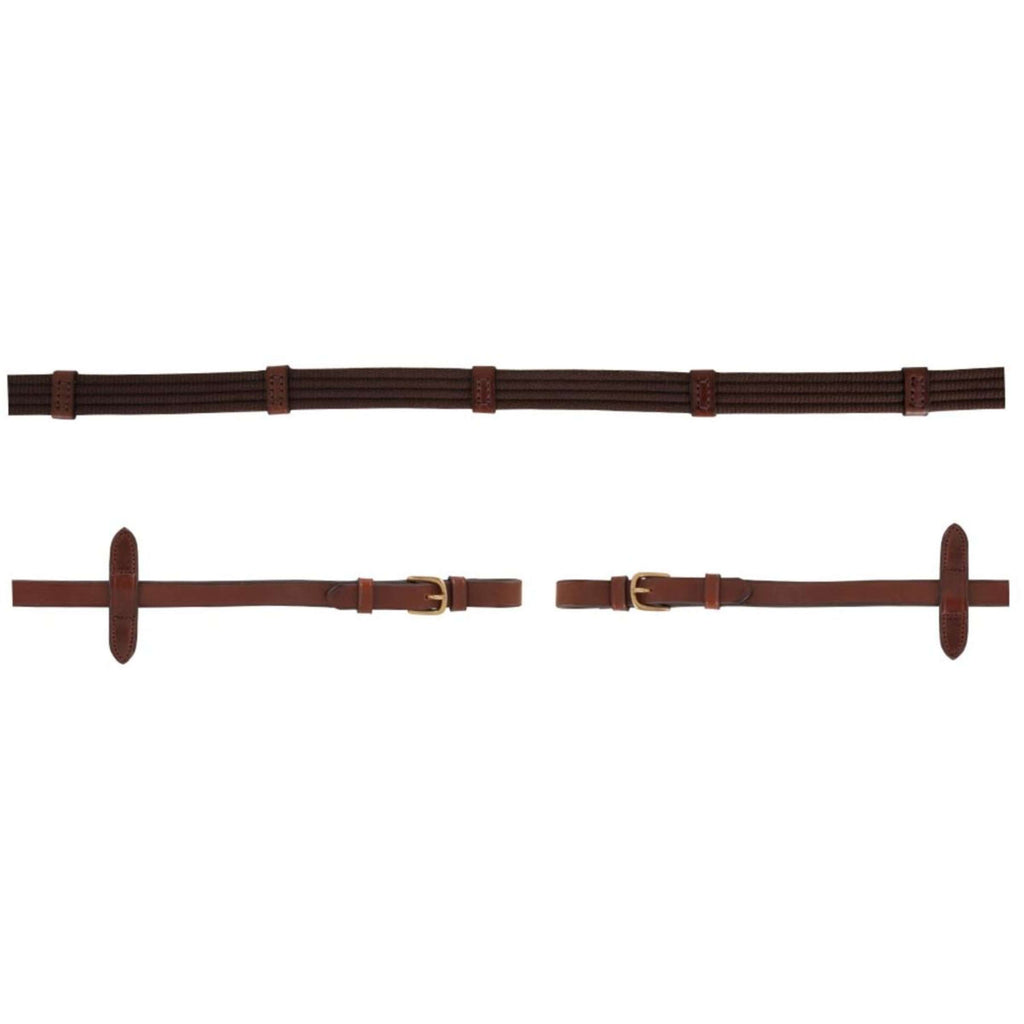 BR Riendas Tabaco/cobre