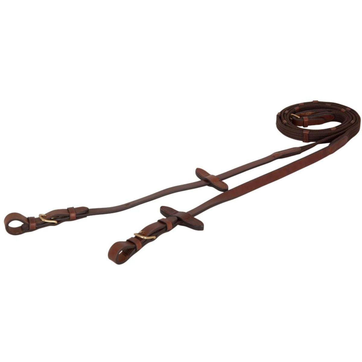 BR Riendas Tabaco/cobre