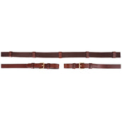 BR Riendas Tabaco/oro