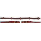 BR Riendas Tabaco/oro