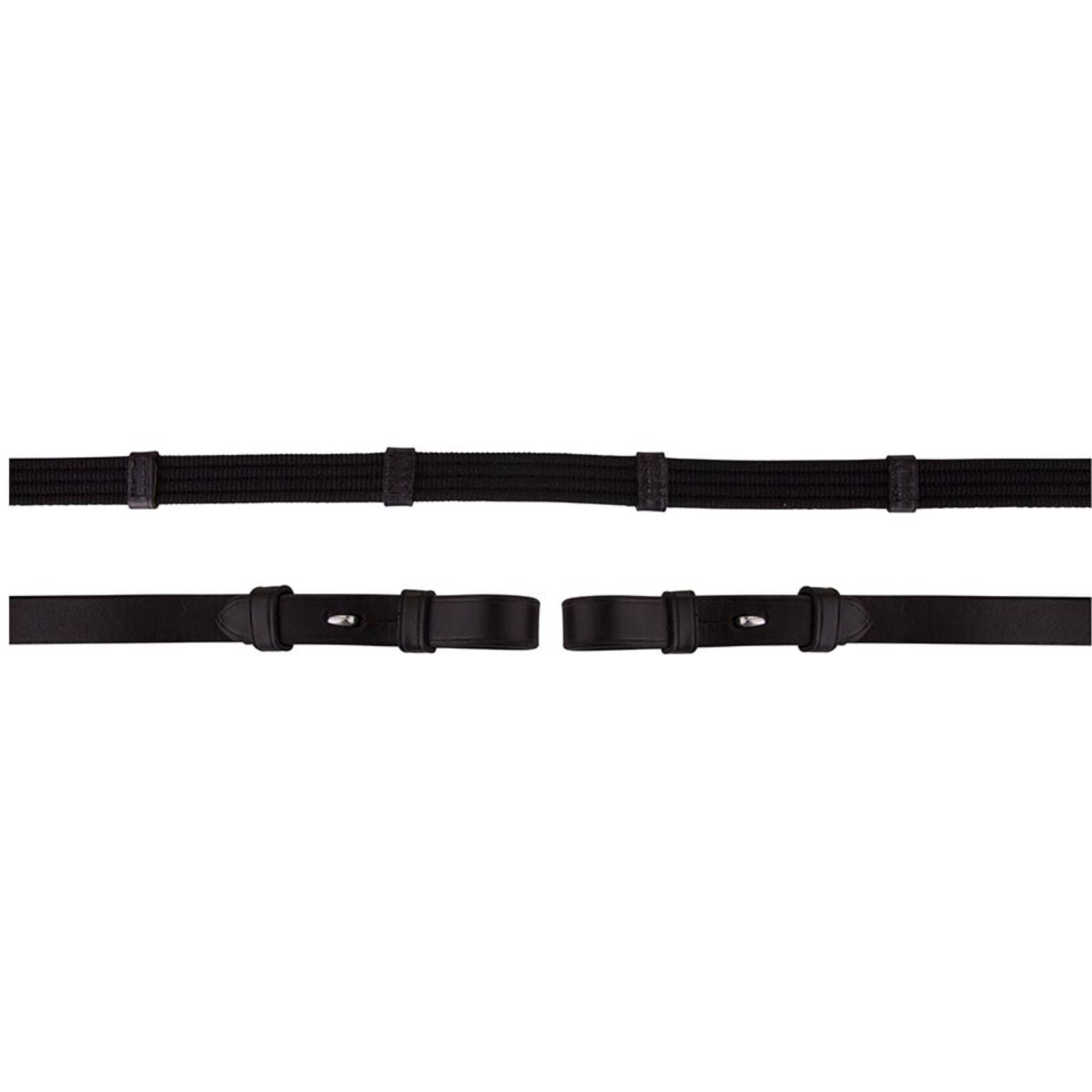 BR Riendas Negro/Plata