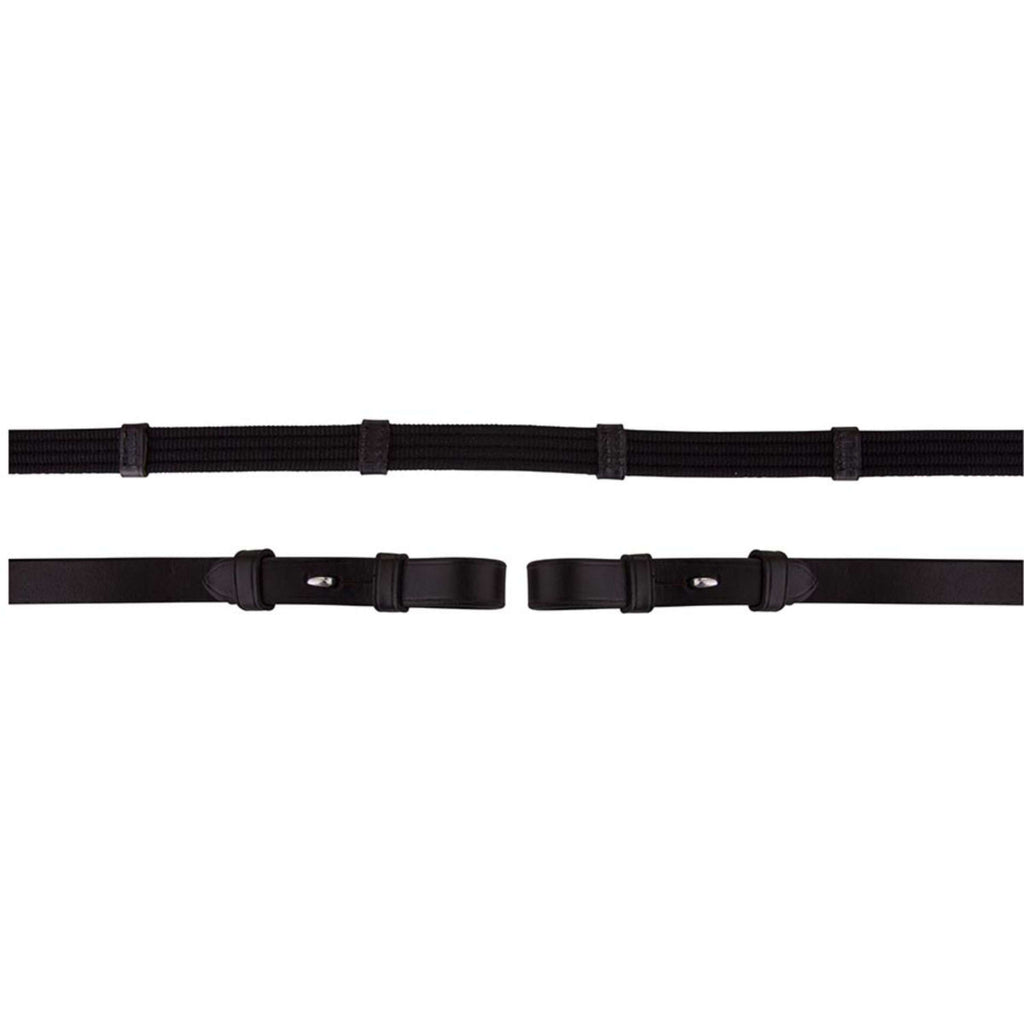 BR Riendas Negro/Plata