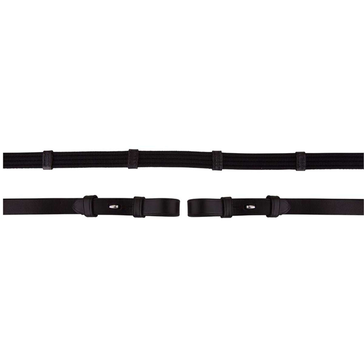 BR Riendas Negro/Plata