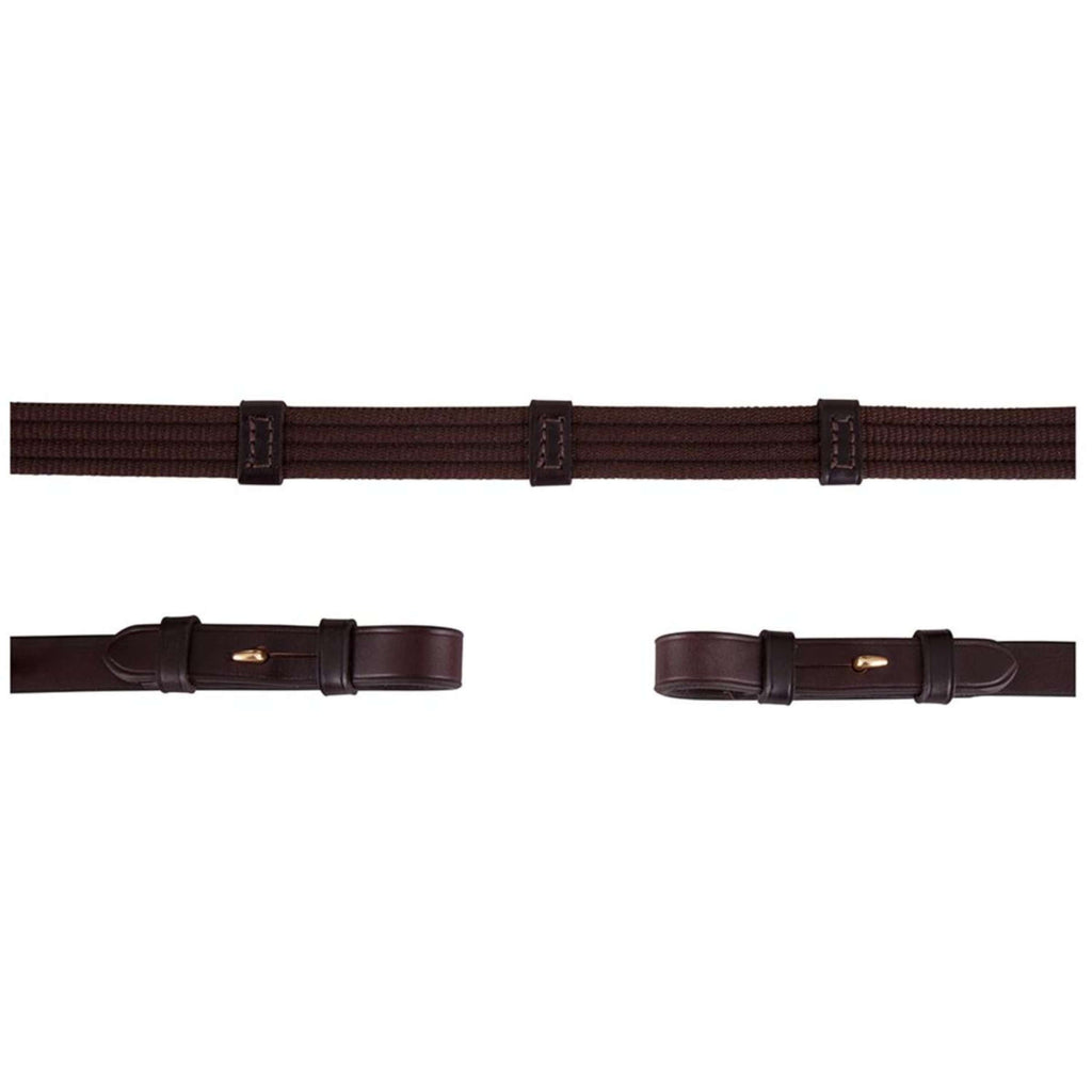 BR Riendas Marron/oro
