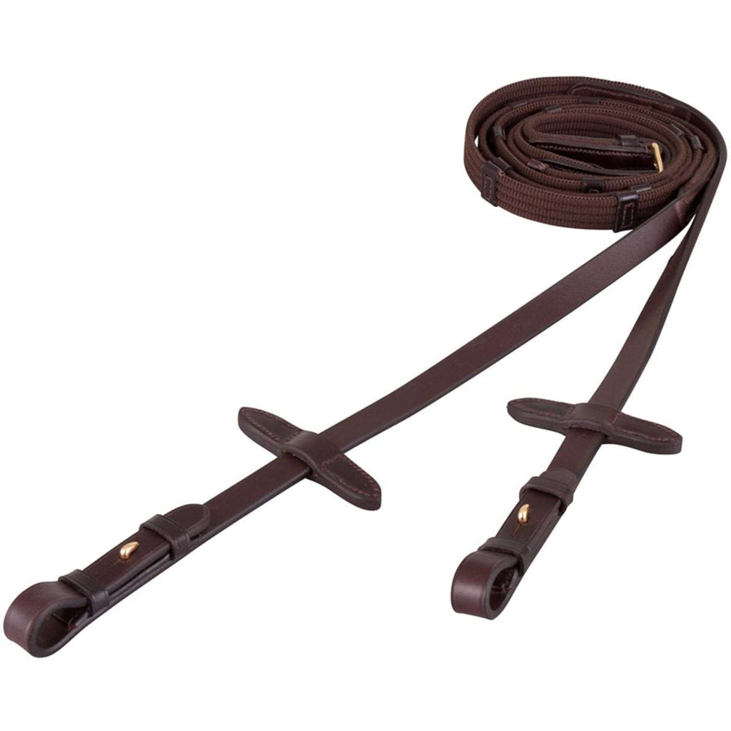 BR Riendas Marron/oro