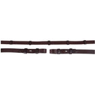 BR Riendas Marron/Plata/Gris