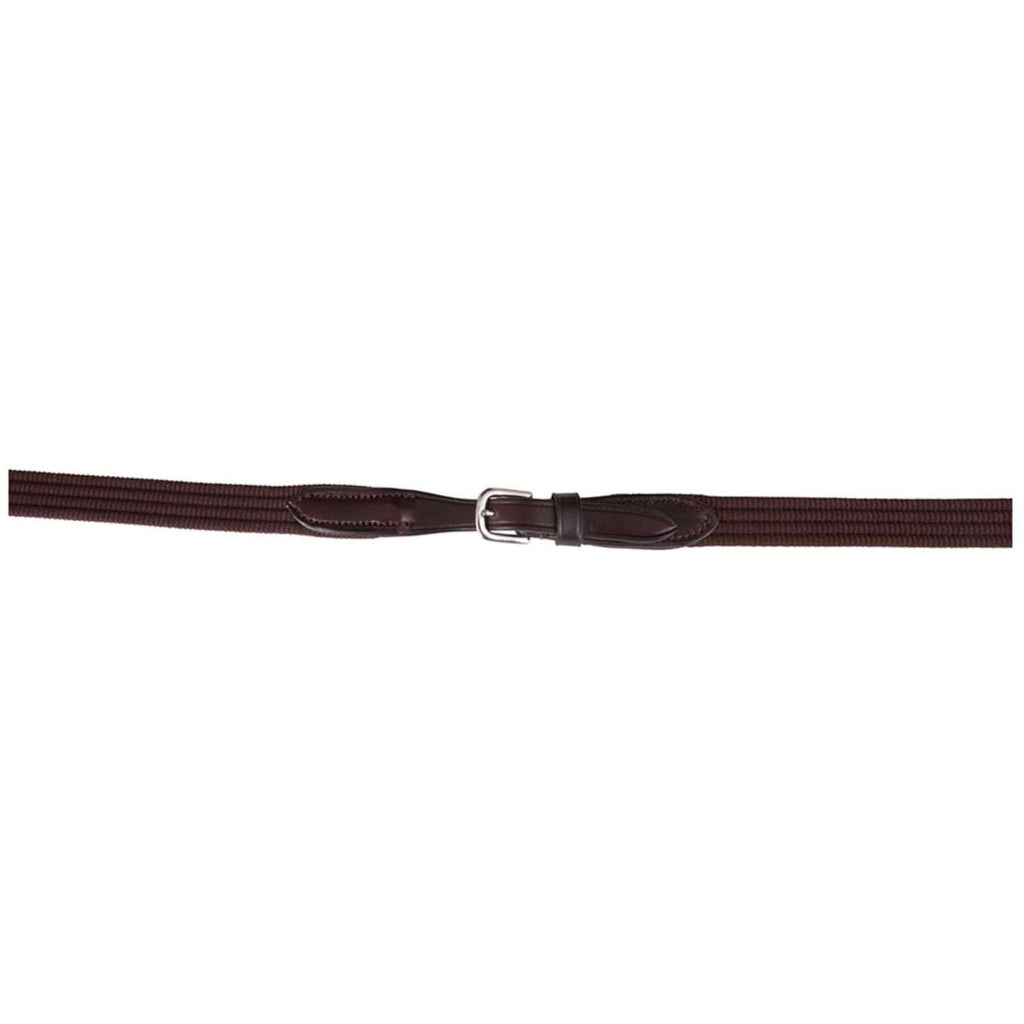 BR Riendas Marron/Plata/Gris