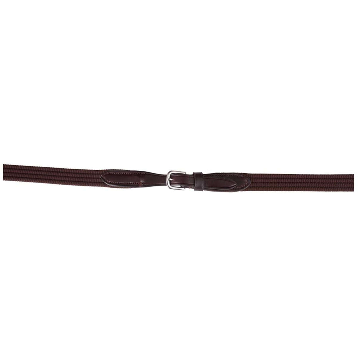 BR Riendas Marron<>Plata<>Gris