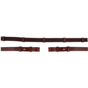 BR Riendas Tabaco/oro