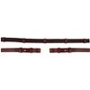 BR Riendas Tabaco/oro