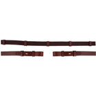 BR Riendas Tabaco/oro