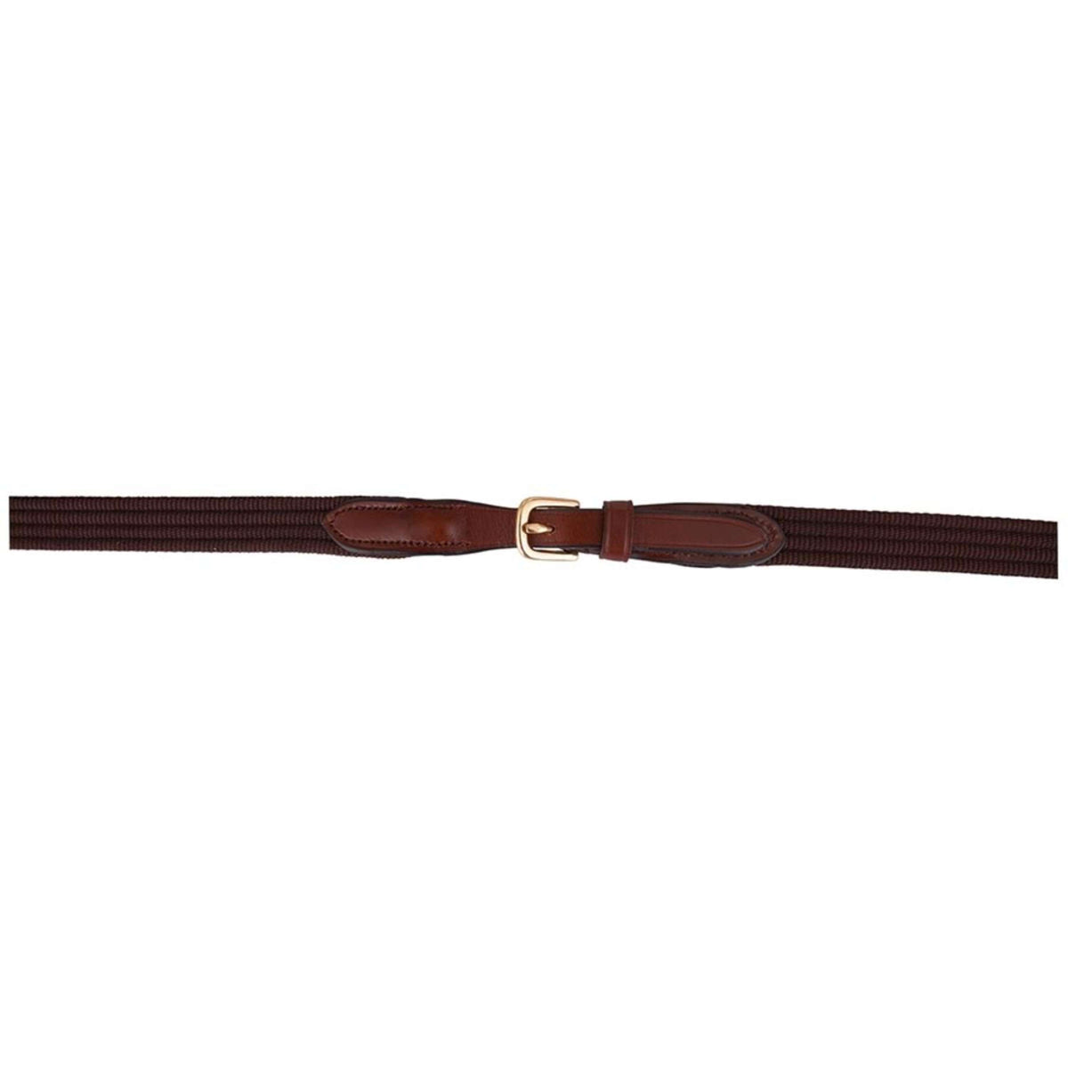 BR Riendas Tabaco/oro
