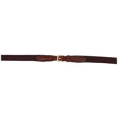 BR Riendas Tabaco/oro