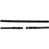 BR Riendas Negro/Plata