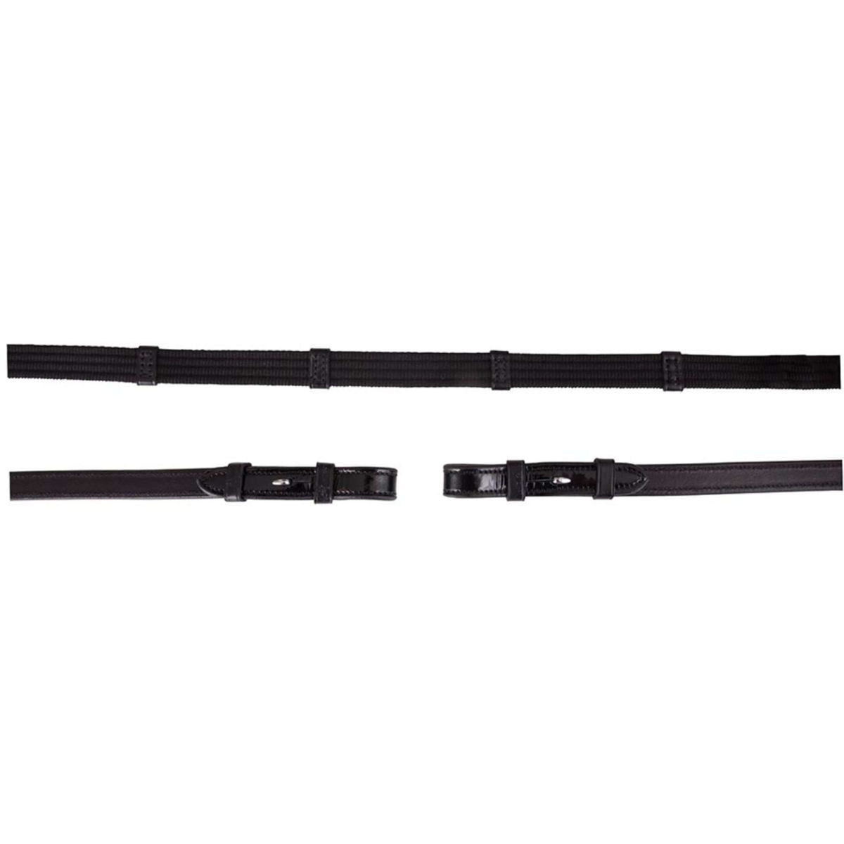 BR Riendas Negro/Plata