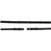 BR Riendas Negro/Plata