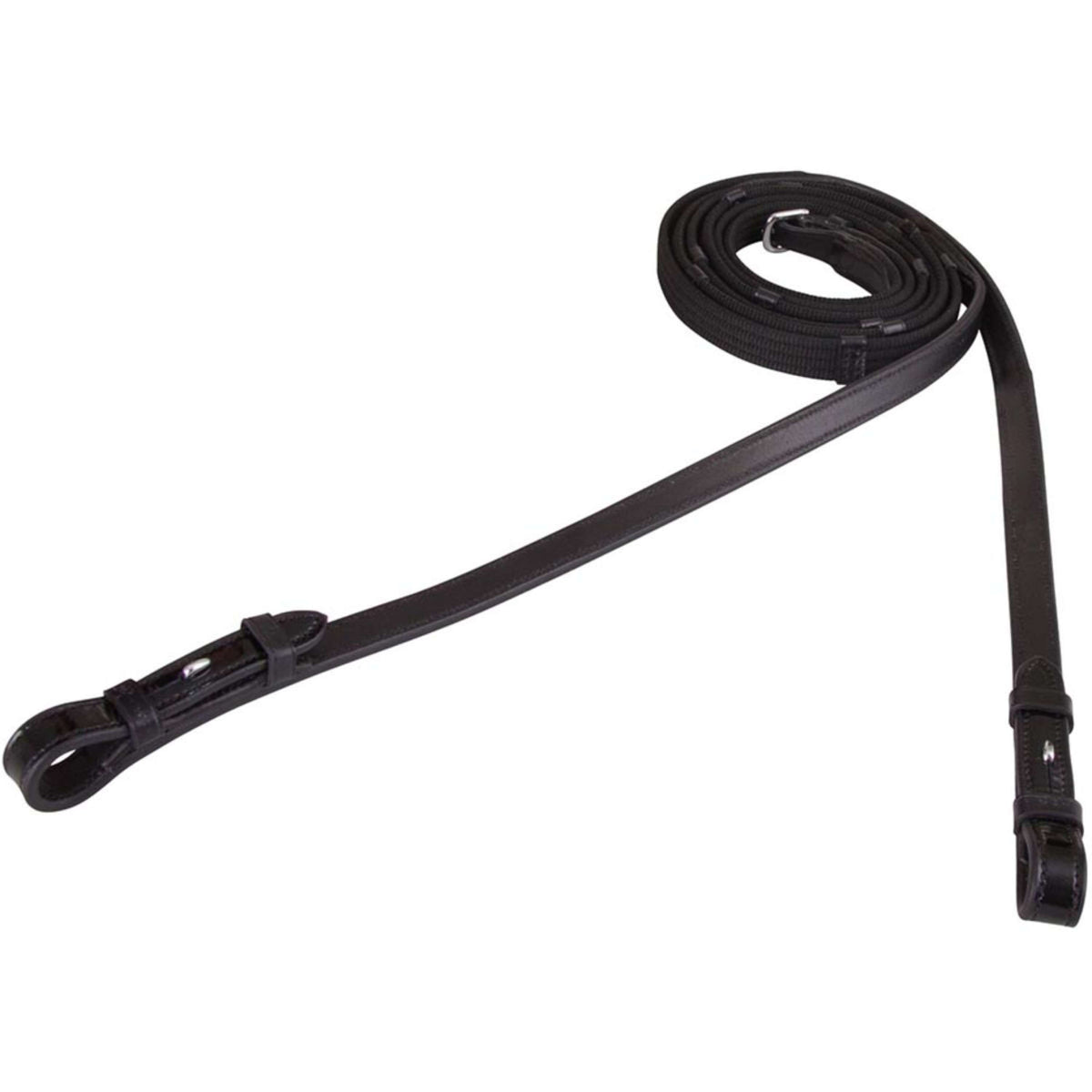 BR Riendas Negro/Plata