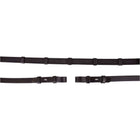 BR Riendas Lino 19mm Antideslizante Cierre E Negro/Plata