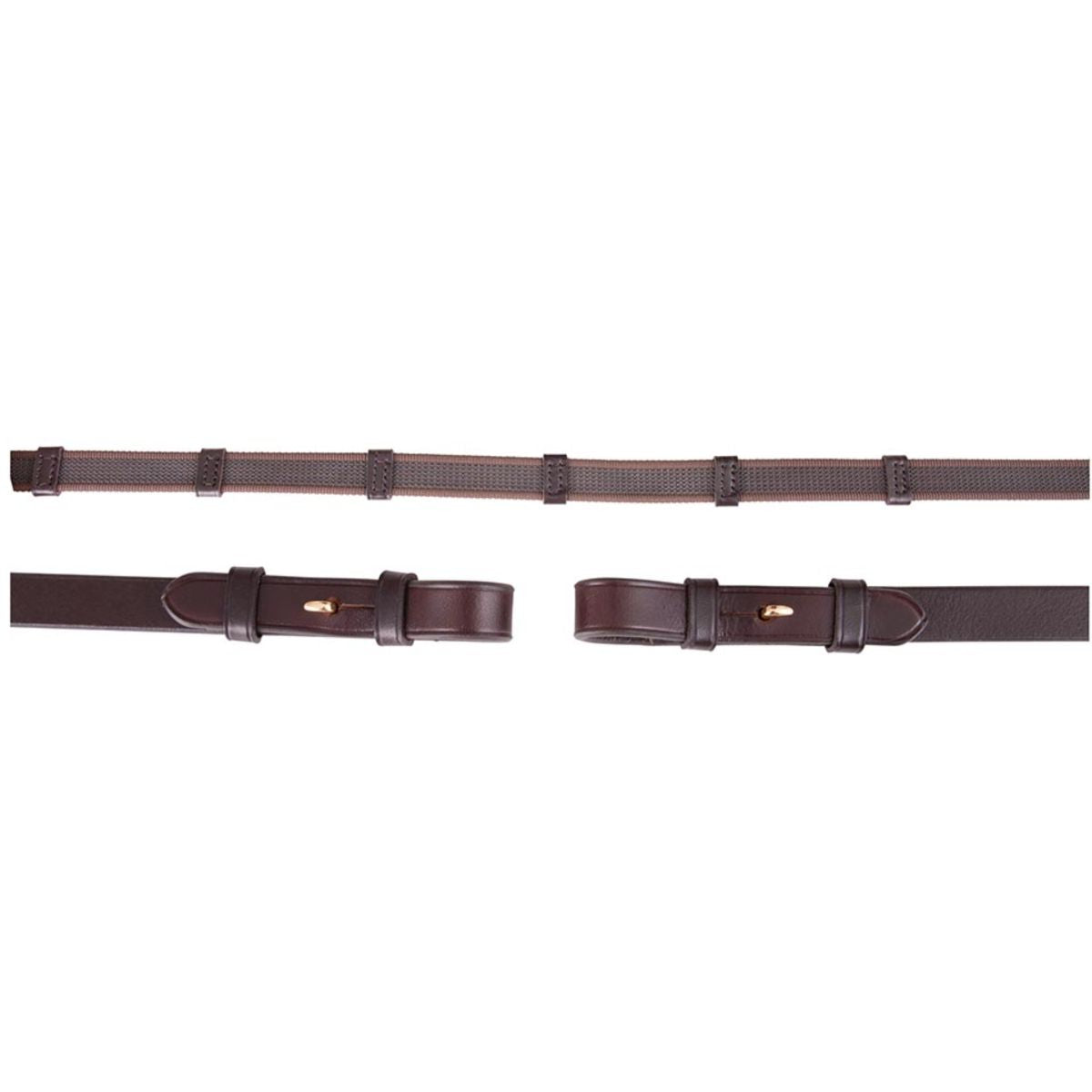 BR Riendas Marron/oro