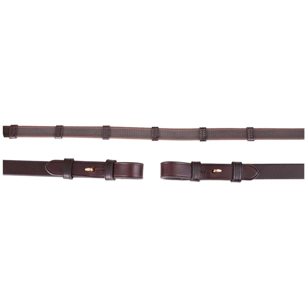 BR Riendas Marron/oro