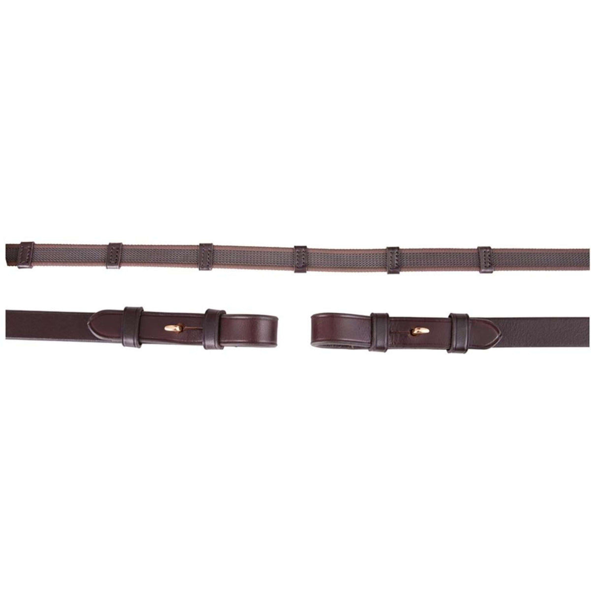 BR Riendas Marron/oro
