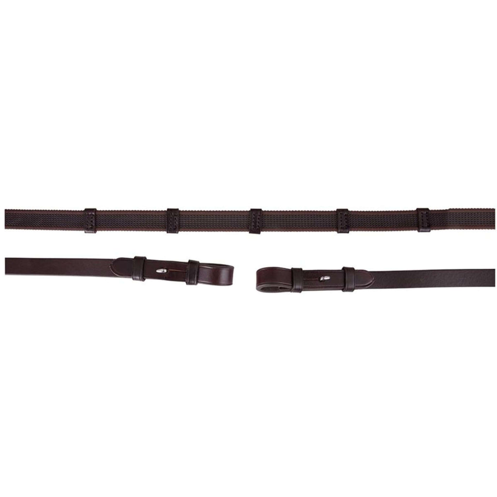 BR Riendas Marron/Plata/Gris