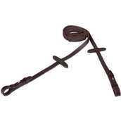 BR Riendas Marron<>Plata<>Gris