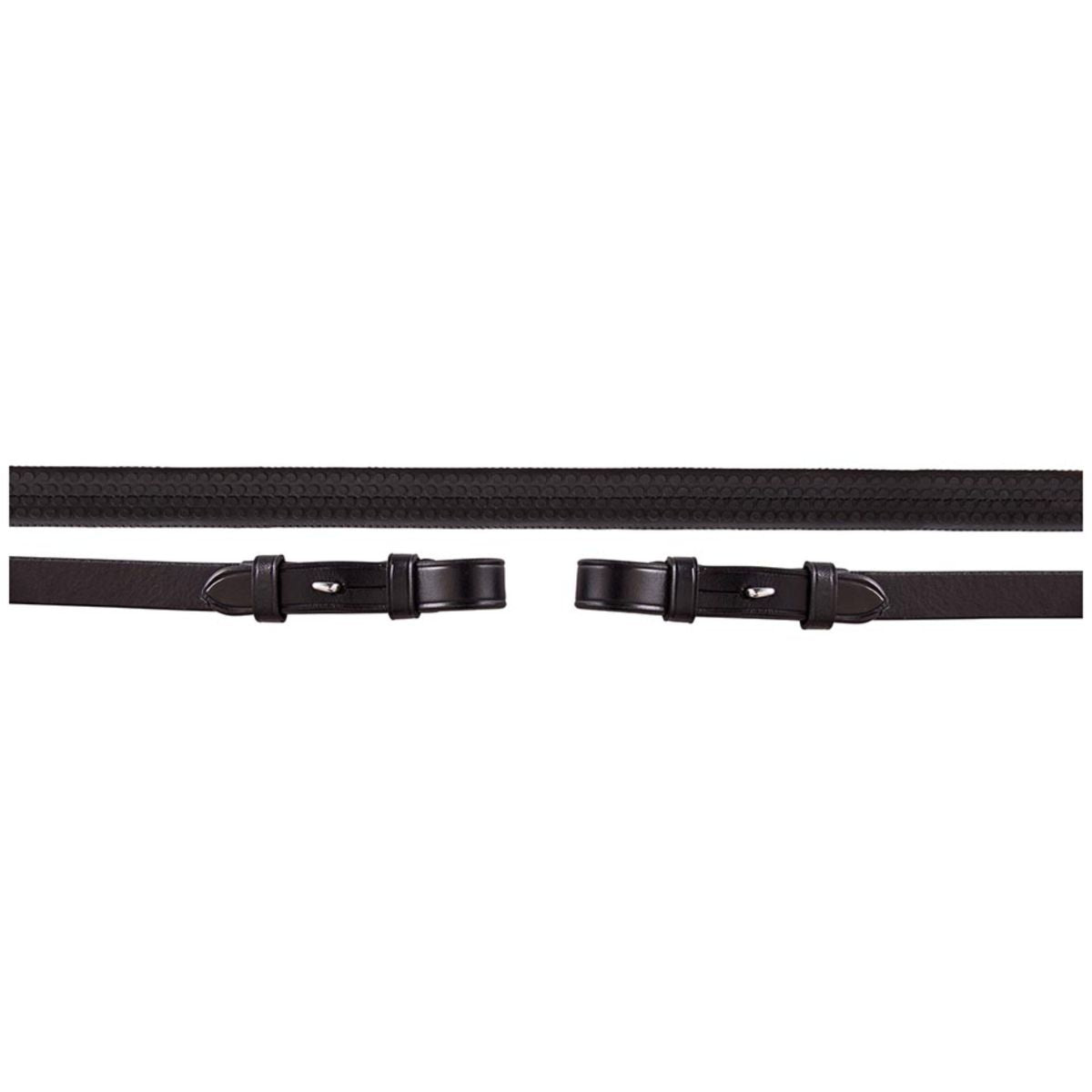 BR Riendas Eventa Negro/Plata
