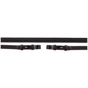 BR Riendas Eventa Negro/Plata