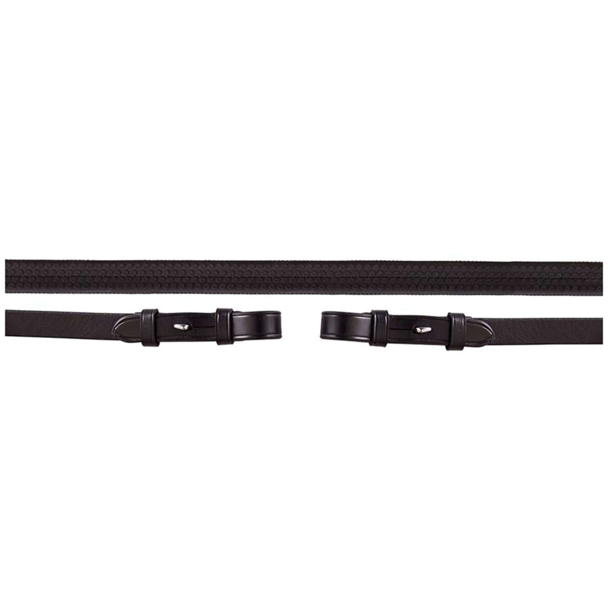 BR Riendas Eventa Negro/Plata