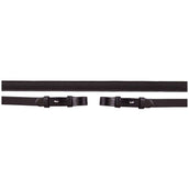 BR Riendas Eventa Negro/Plata