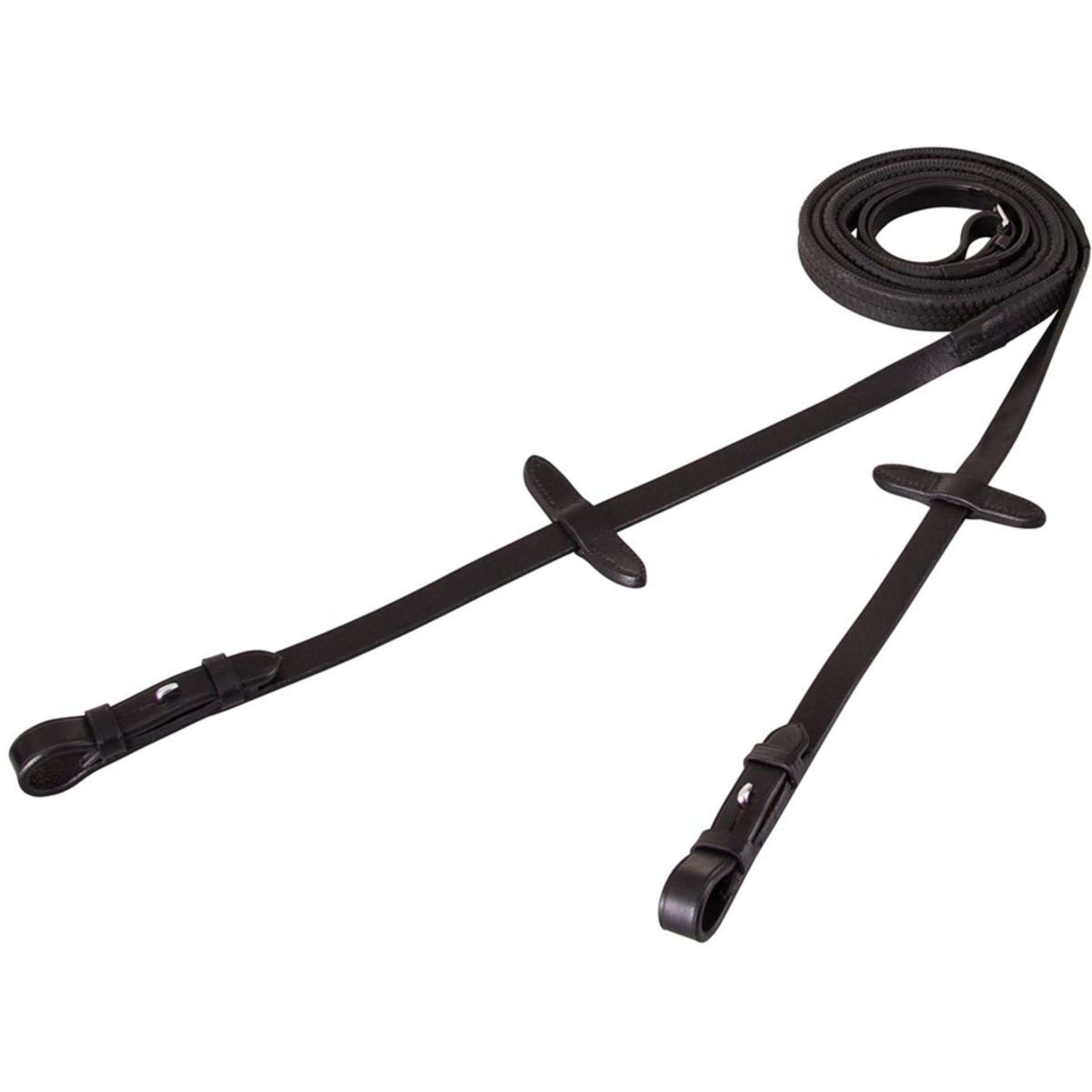 BR Riendas Eventa Negro/Plata