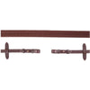 BR Riendas Eventa Marron/oro