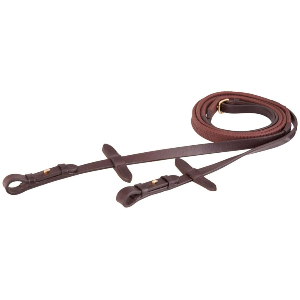 BR Riendas Eventa Marron/oro