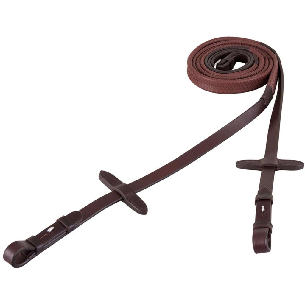 BR Riendas Eventa Marron/Plata/Gris