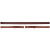 BR Riendas Eventa Tabaco/oro